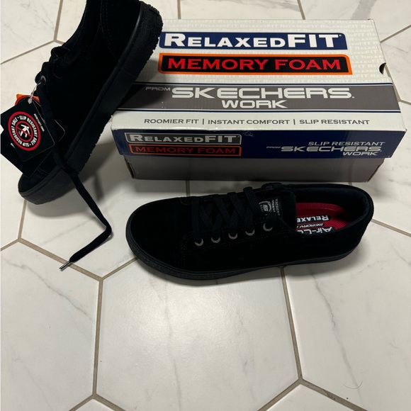 Sketchers Work Relaxed Fit: Sudler SR Size 10. NWT - Picture 2 of 5